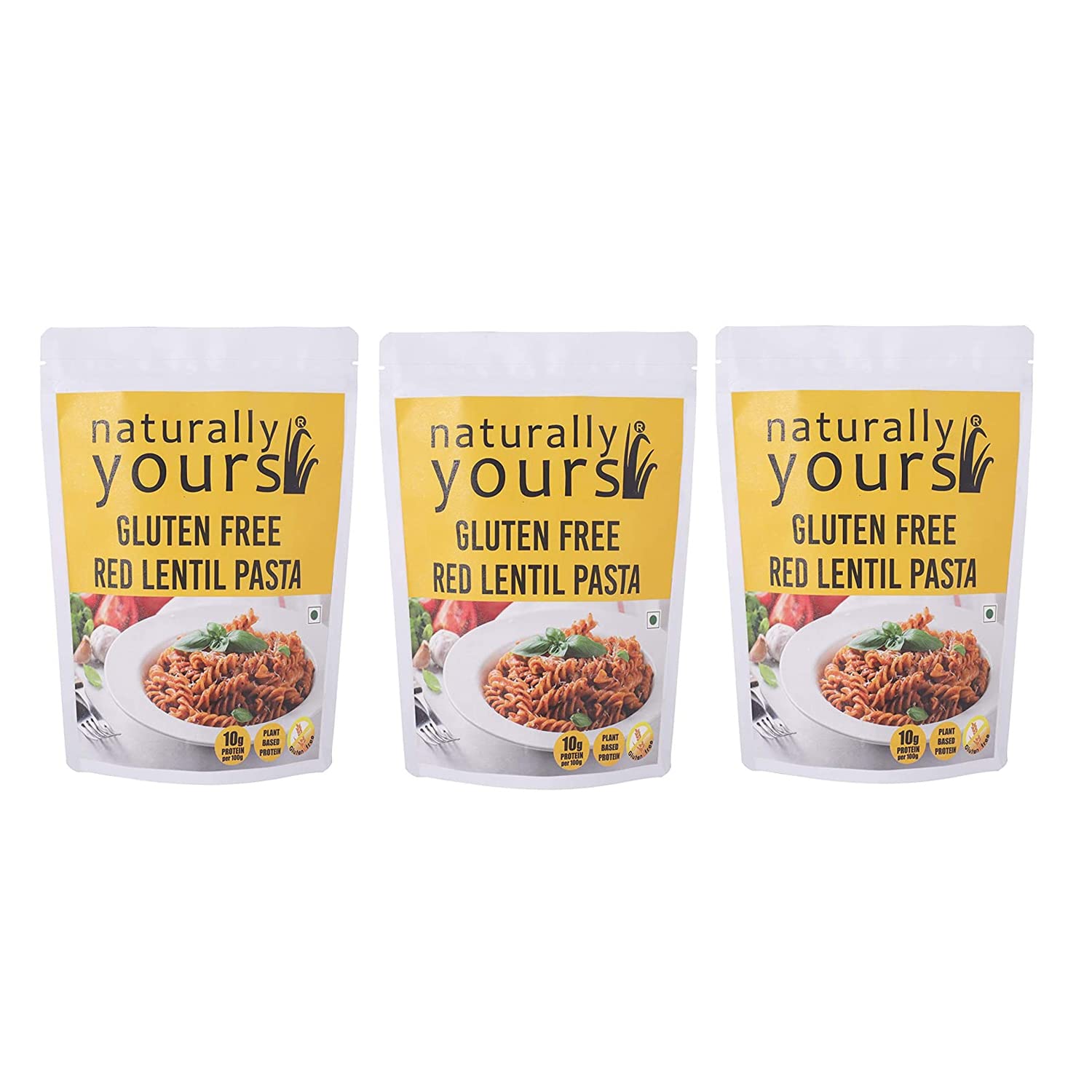Naturally Yours Red Lentil Pasta (Pack of 3) (B082Q1ZDVD) Amazon Price History, Amazon Price Tracker