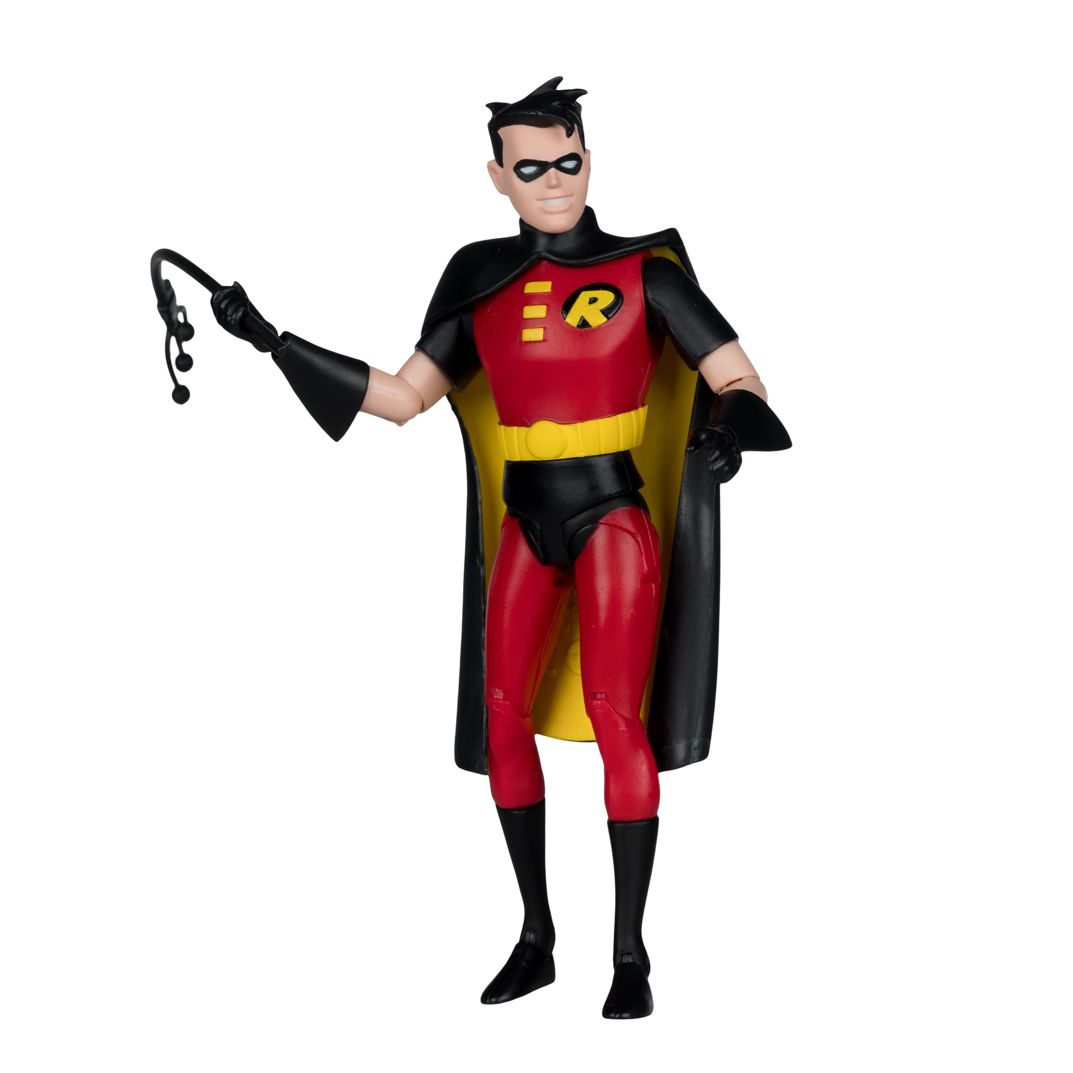 McFarlane DC Direct: Batman The Animated Series 15 cm figurka Build-A Wave 6 - Robin (czarno-czerwona)