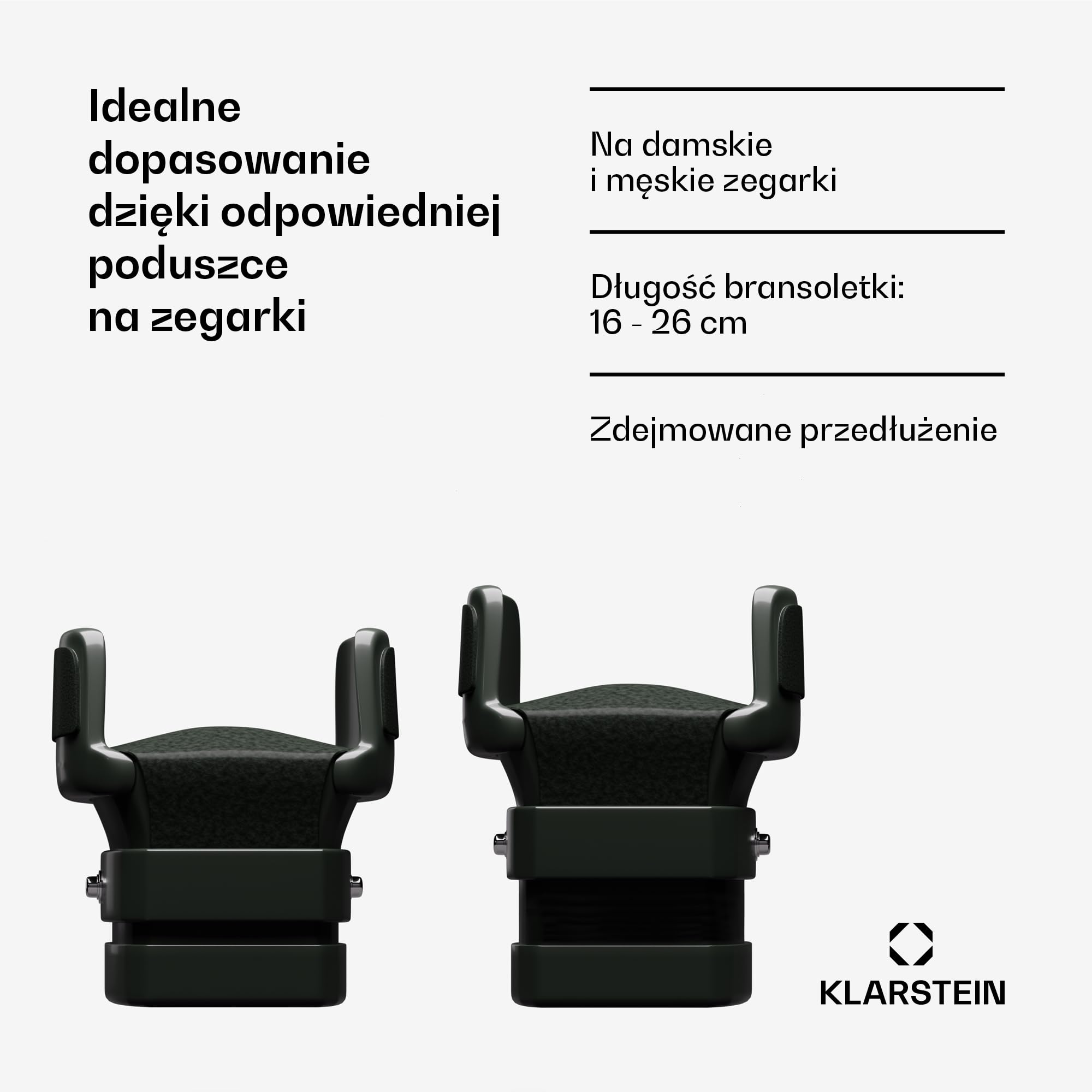 Klarstein Rotomat do zegarków automatycznych, Automatyczny rotomat na 6 zegarków, z drzwiczkami akrylowymi, Automatyczny Niebieskie diody LED, Watch Winder z 5 ustawieniami TPD