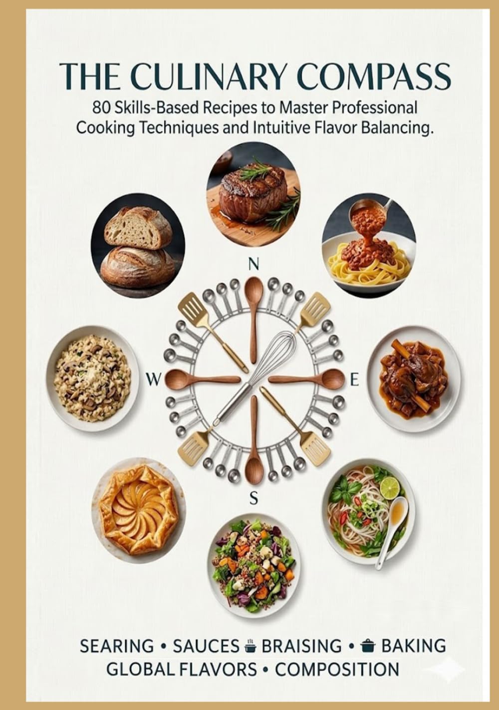 The Culinary Compass: 80 Skills-Based Recipes to Master Professional Cooking Techniques and Intuitive Flavor Balancing. (The Giftable Hardcover) (The ... recipes that have stood the test of time.)