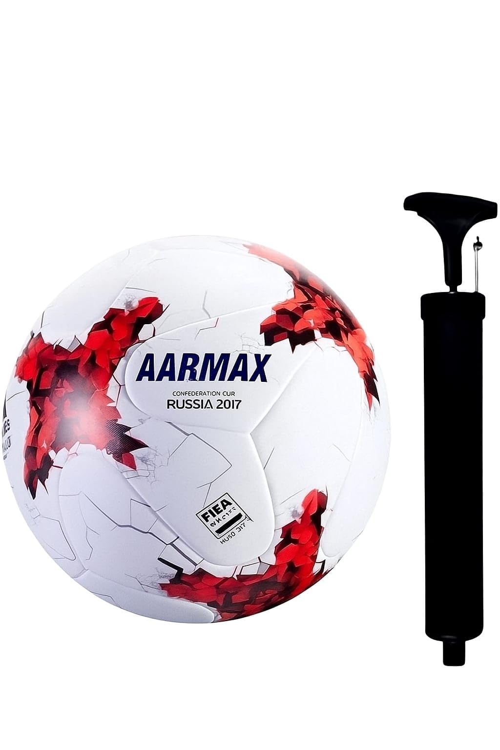 Complex WS PU Russia Football with Free Pump and Pin Size 5-image-13
