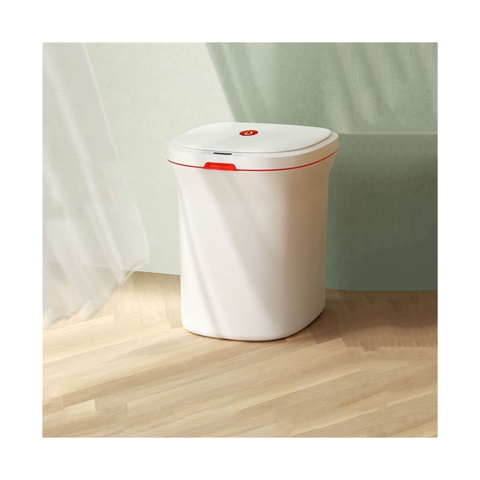 Pattumiera per interni Pattumiera da 10 litri Casa Bagno Soggiorno Cucina Pattumiera Cestino per carta da ufficio Sacco per immondizia