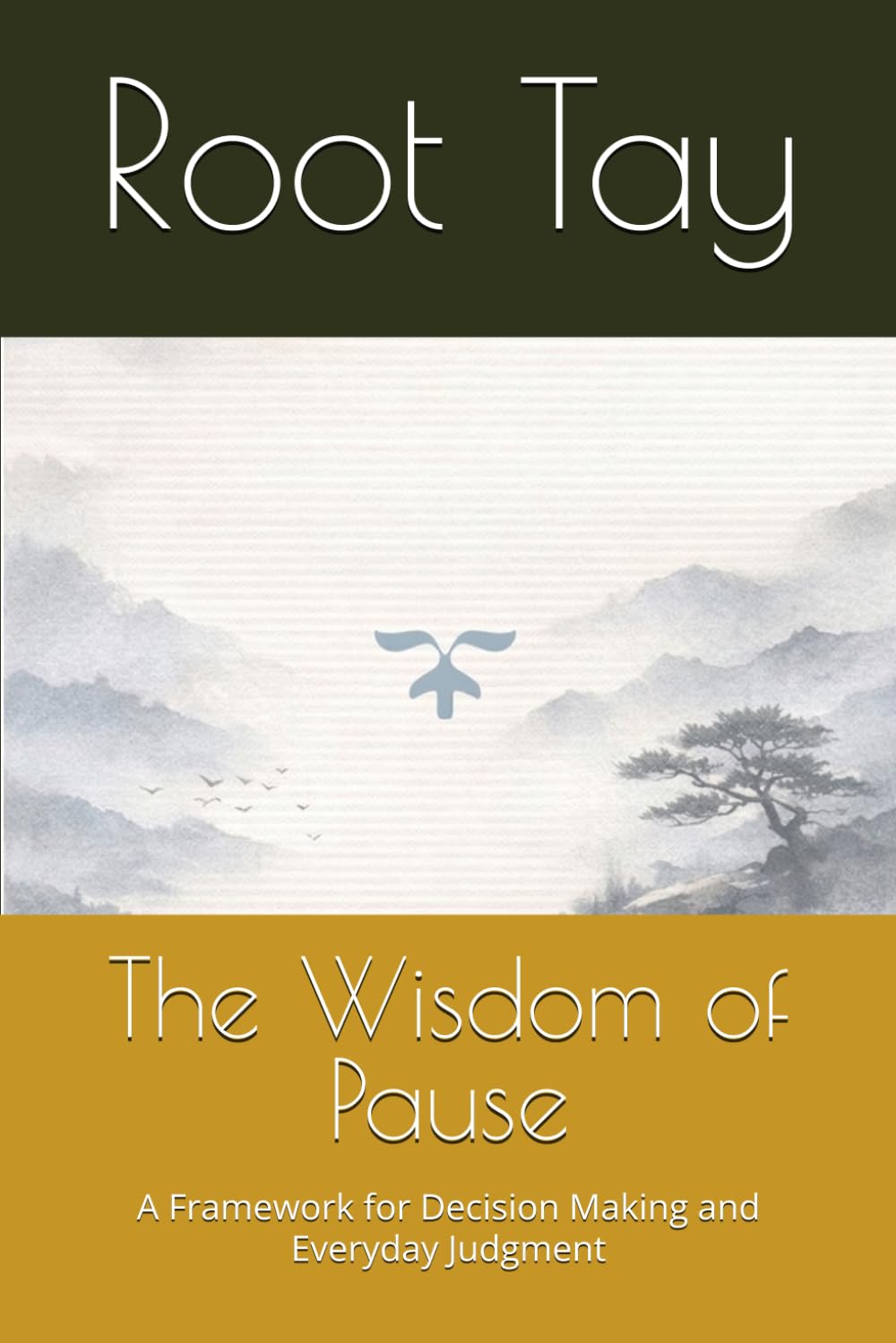 The Wisdom of Pause: A Framework for Decision Making and Everyday Judgment