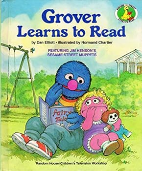 Hardcover Grover Learns to Read Book