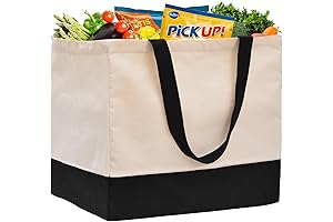 8.3 Gallon Heavy-Duty Canvas Reusable Grocery Bag
