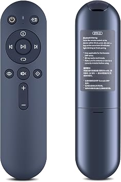 New Replacement Remote Control for Eversolo BTR-12 DMP-A6 DMP-A6 Master DMP serises DMP-A10, DMP-A8