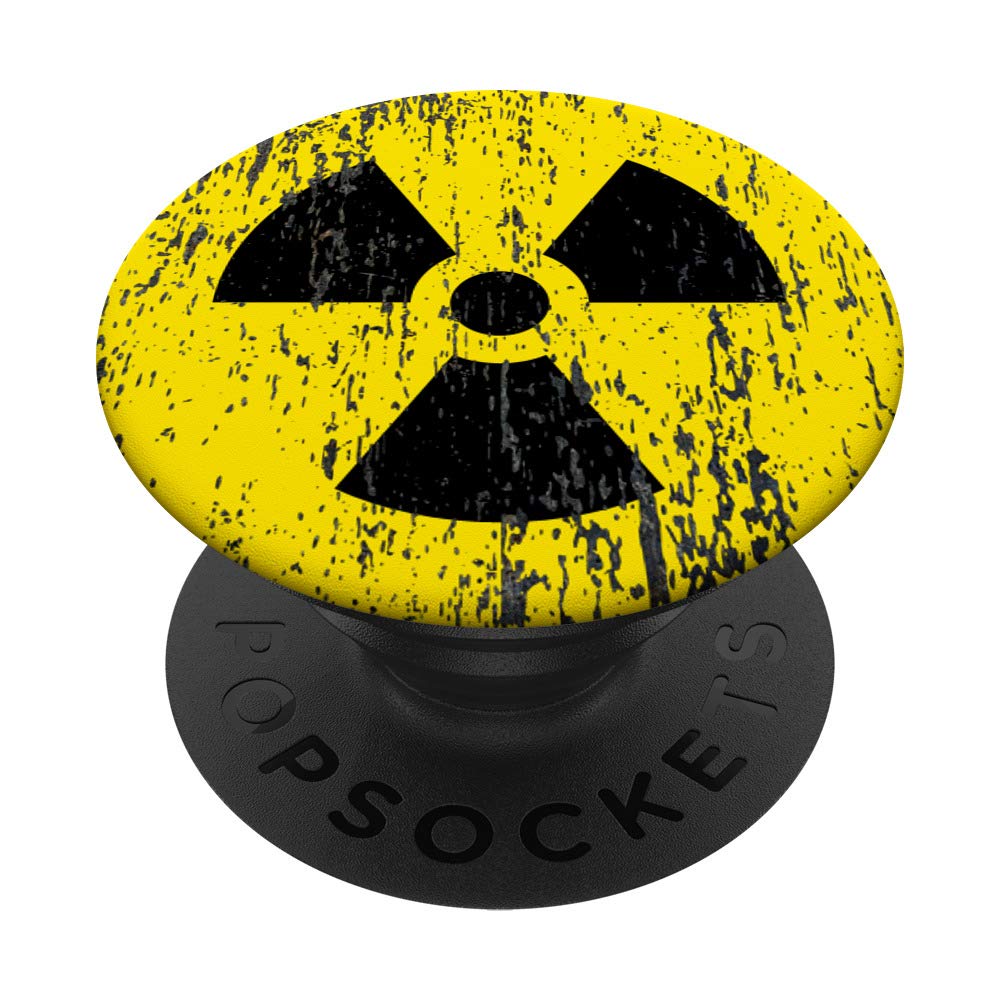 Radioactive Cool Guys PopSockets PopGrip: Swappable Grip for Phones & Tablets
