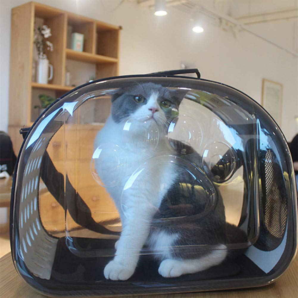 Transportin Perro Pequeño Transportin para Gatos Trasportines Perro Transportin Gato Grande Trasportines Perro Pequeños Transportin Gato Transportin para Perros Gray,L
