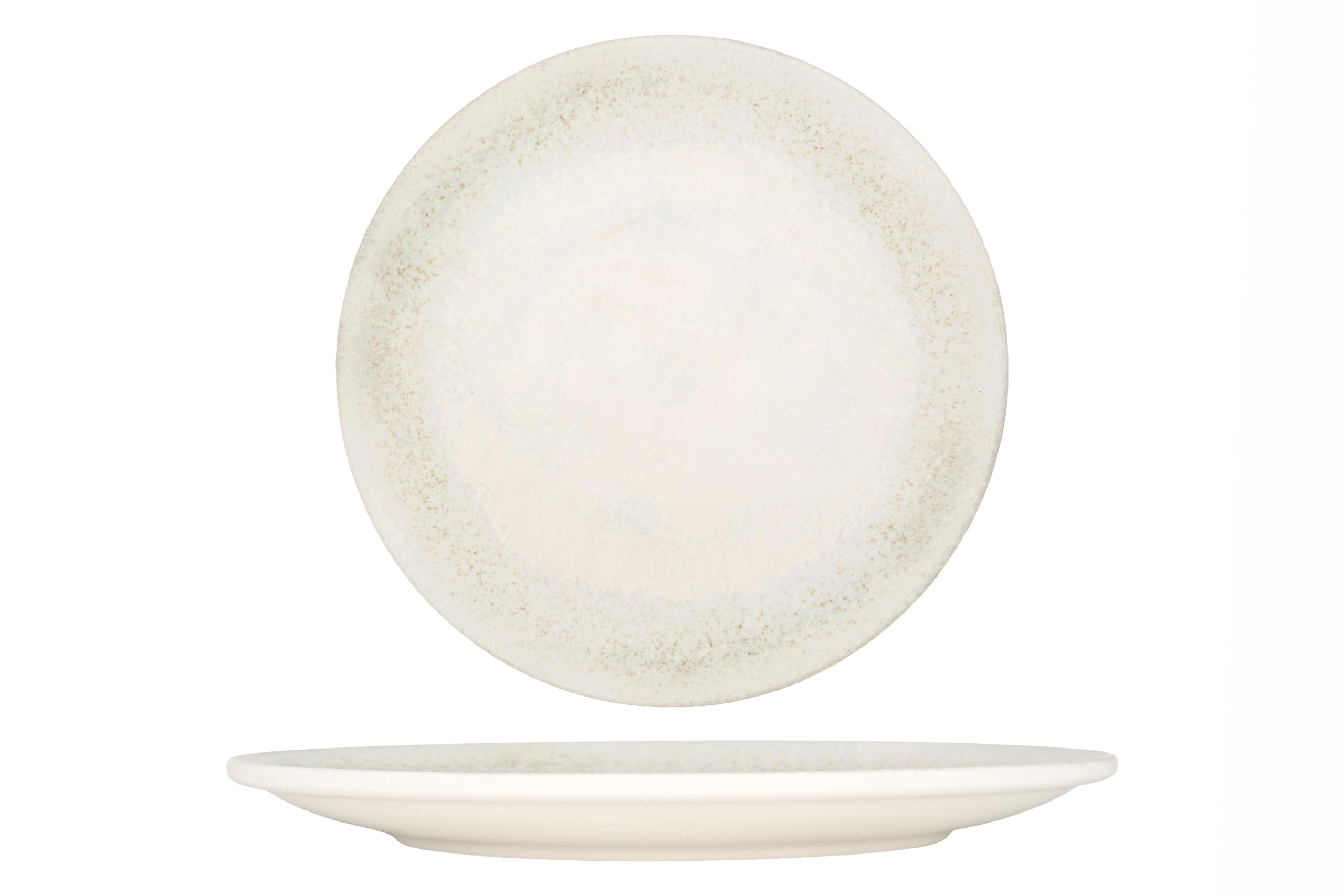 Kütahya Porselen Platos de cena - Glow - Porcelana - 30 cm - juego de 6
