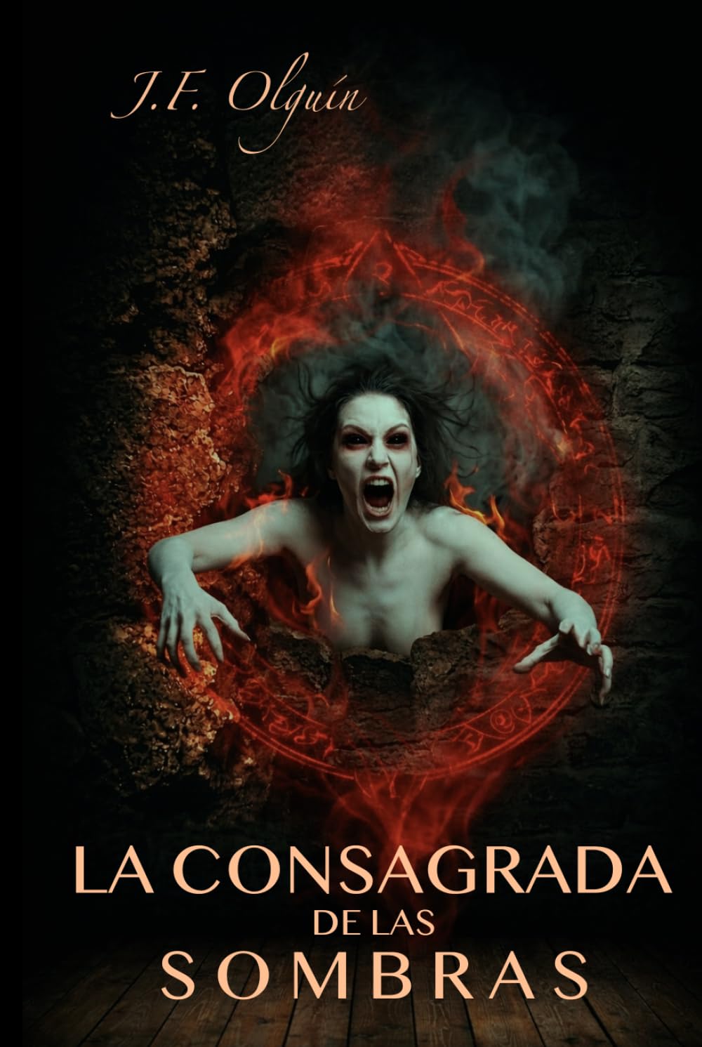 La Consagrada de las Sombras (Apollyon el ángel del abismo)
