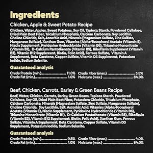 Cesar Wholesome Bowls Grownup Comfortable Moist Canine Meals Selection Pack Beef Rooster Carrots Barley  Inexperienced Beans Recipe and Rooster Apple  Candy Potato Recipe 6 3 Oz Bowls  Cucciolini Doodles Cesar wholesome bowls grownup comfortable moist canine meals selection pack beef rooster carrots barley  inexperienced beans recipe and rooster apple  candy potato recipe 6 3 oz Bowls   cucciolini doodles