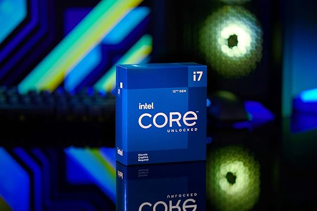 Intel Core i7-12700KF, 8C+4c/20T, 3.60-5.00GHz, boxed without Kühler