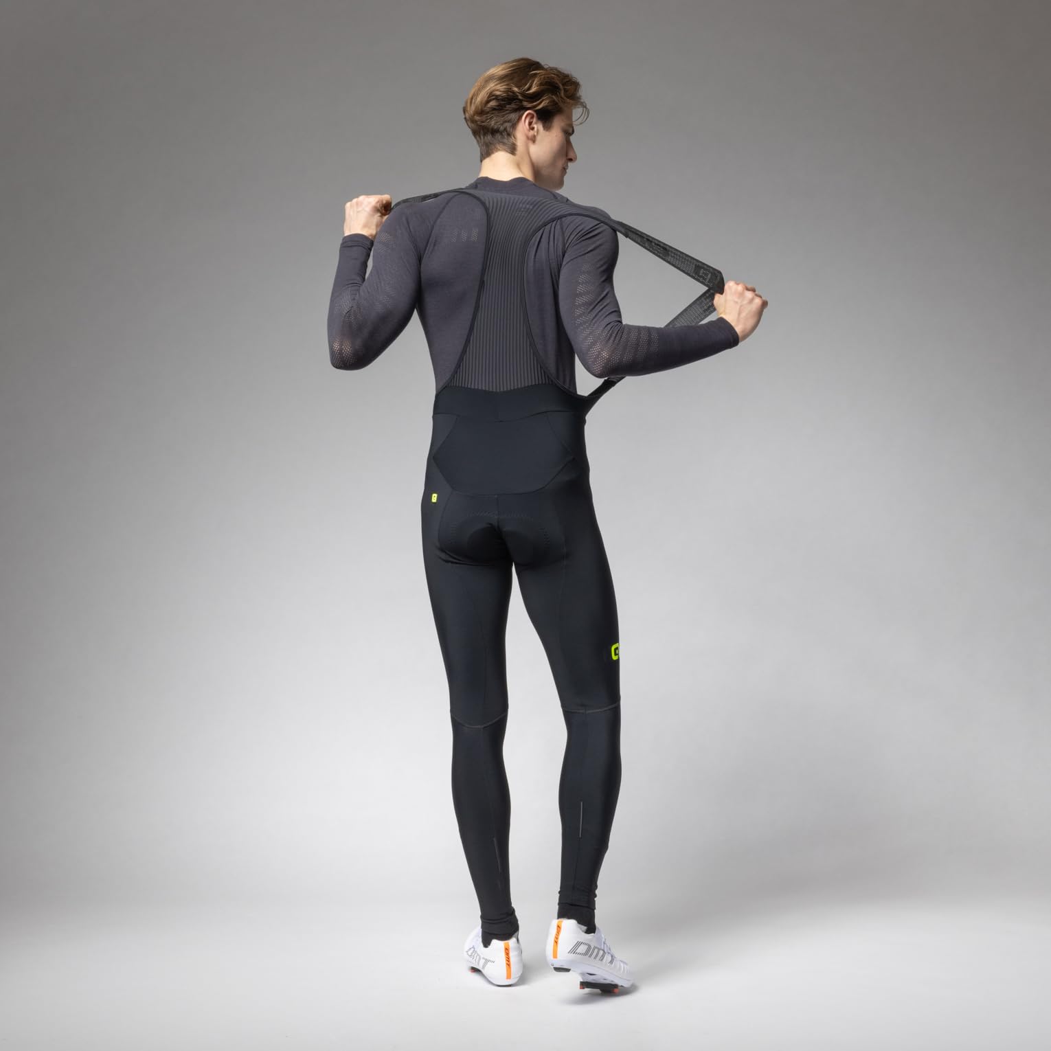 Alé Cycling Pragma Winter 2.0 - Mallas con Tirantes para Hombre