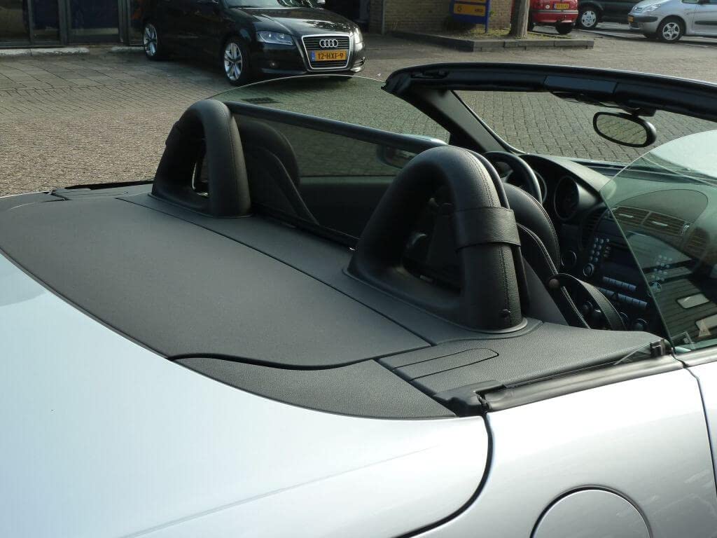 Deflector de Viento para Mercedes SLK R171 | 2004-2011 | Deflector de Viento | Deflector de Aire | Parabrisas para descapotable