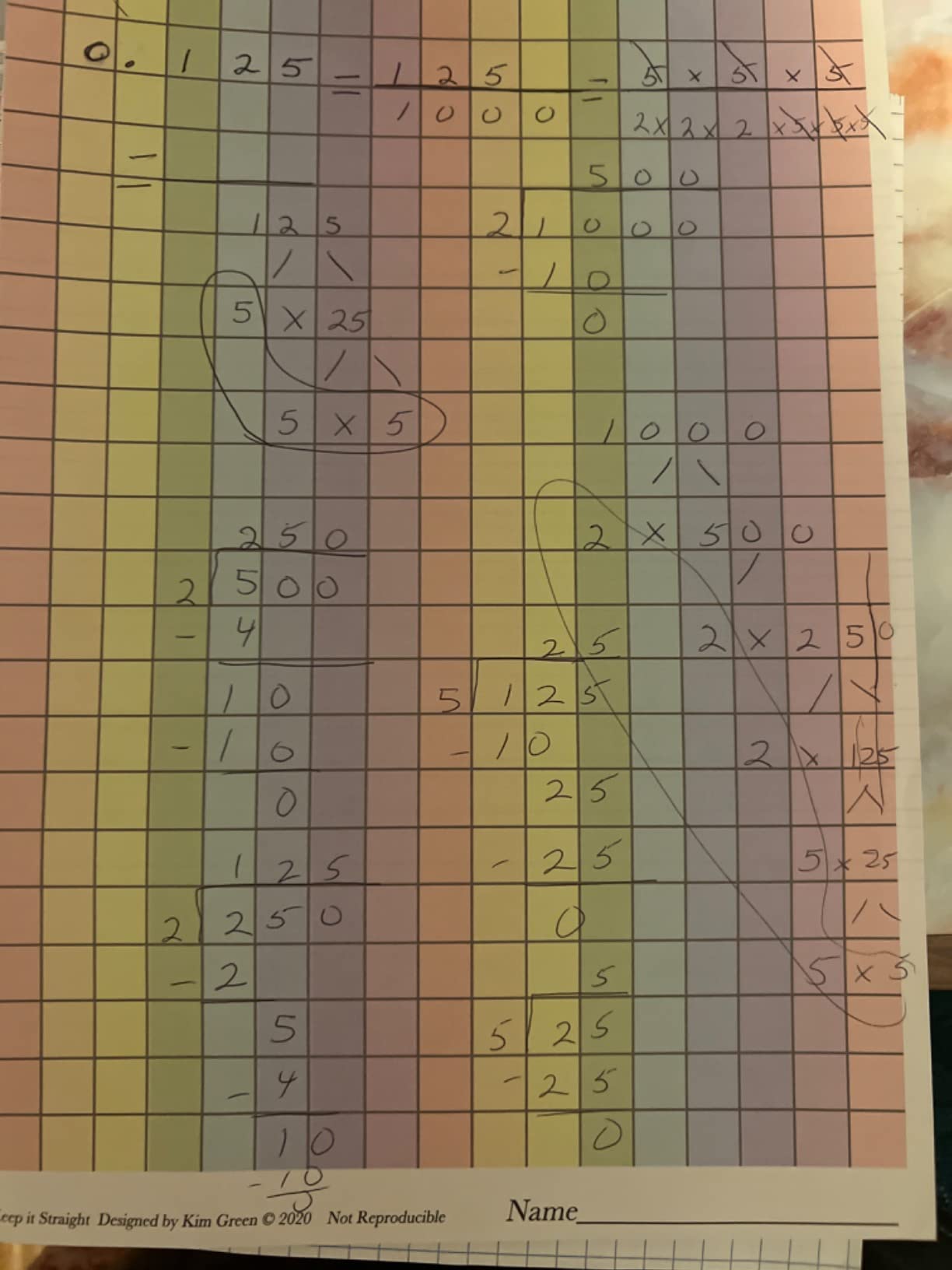 Math Workbook for Kids with Dyscalculia. A resource toolkit book with ...