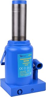 Geko G01059 - Gato para Botellas (50 T), Color Negro