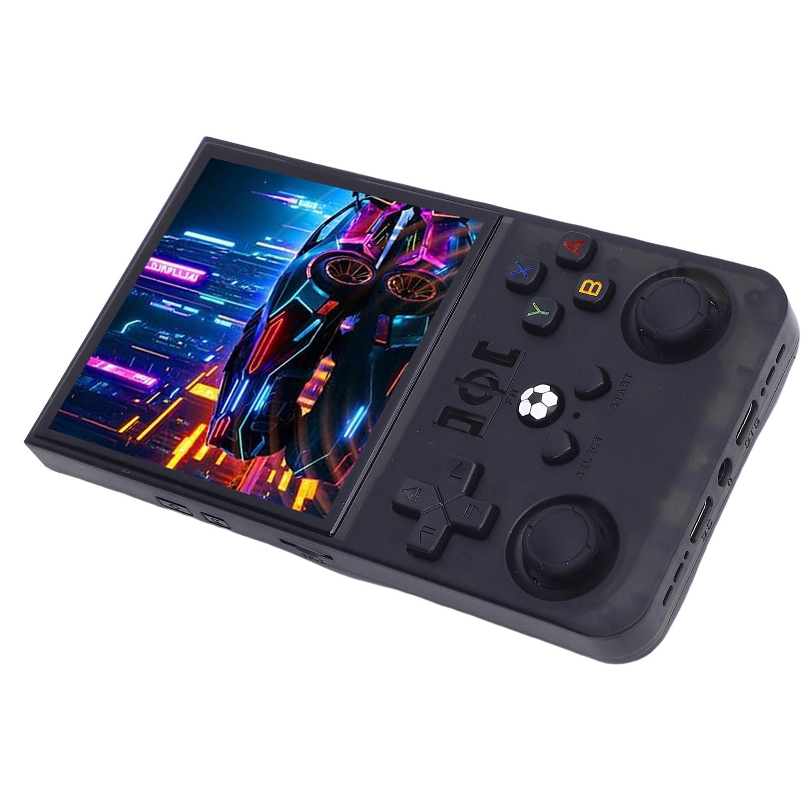Yctze Console di Gioco Portatile retrò R36MAX, Mini Console Video retrò HD 720x720, Schermo IPS da 4,0 Pollici di Gioco Portatile da 64 GB, Ideale Come Regalo per Adulti (128G)
