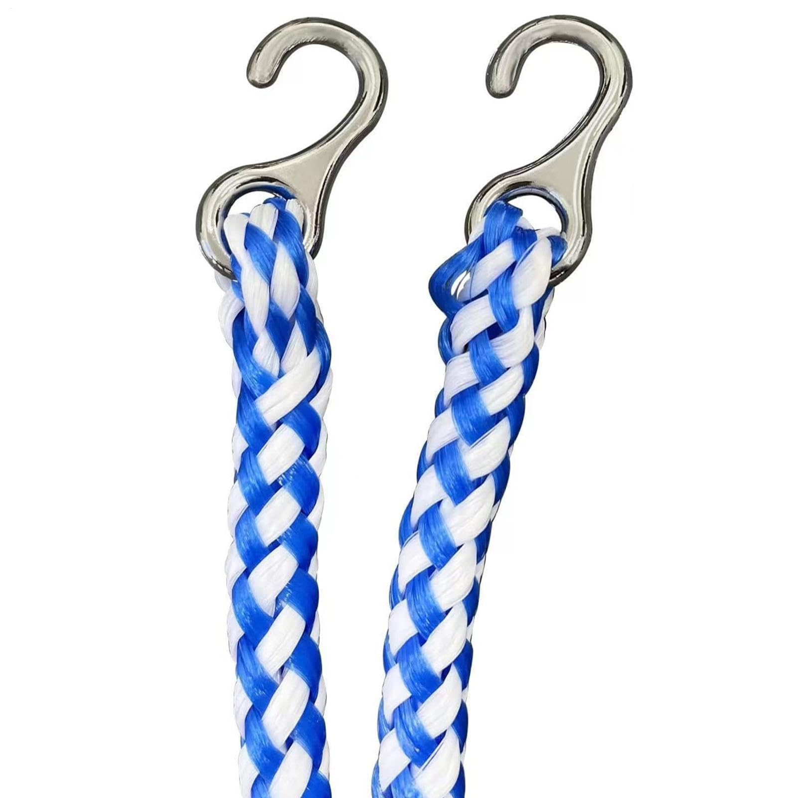 Pool Safety Rope – ABS Float 5 m | Lane Divider | High Visibility Weather Resistant Rope Schwimmbad Lane Line Buoy Divider für Training Practice Racing Durable Safety Marker Home Public Indoor Pools
