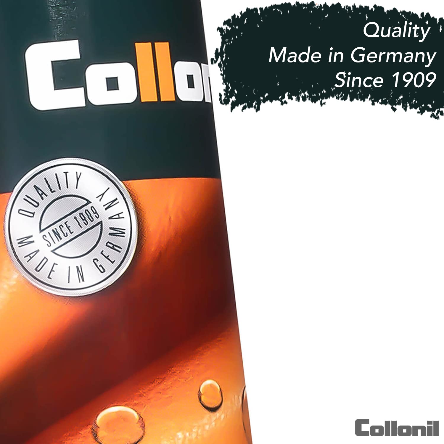 Spray impregnacyjny do zamszu z aktywacją koloru Collonil Nubuk + Velours 200 ml (czarny) (200 ml, czarny)