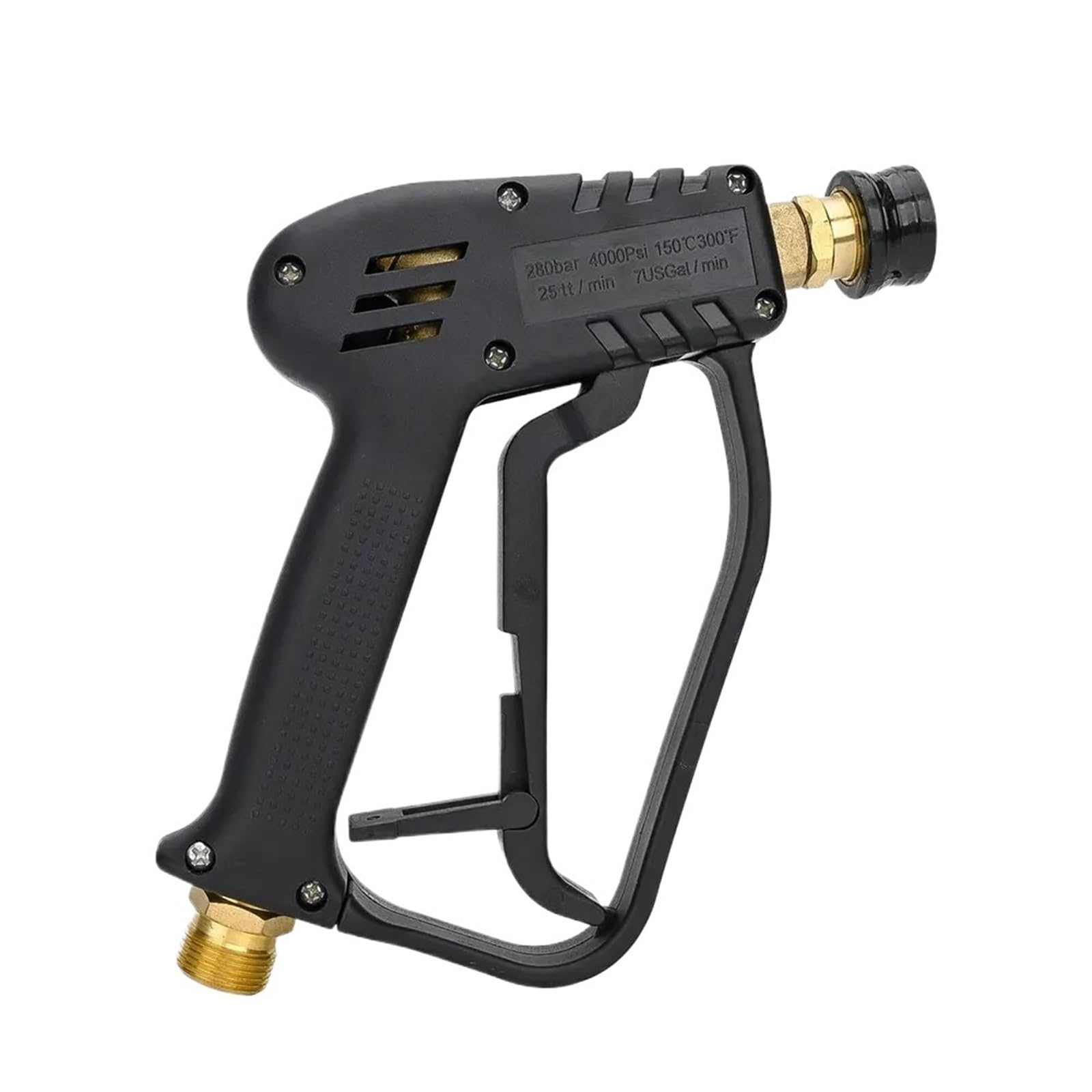 Pistola de agua para hidrolimpiadoras eléctricas profesionales con presión de 4000 psi