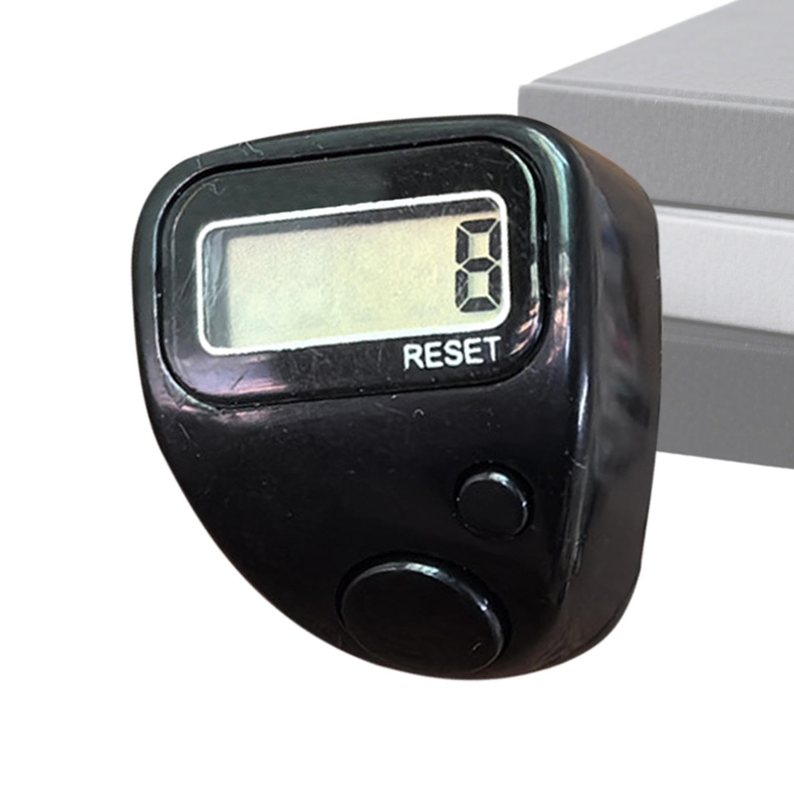 Finger Counter Clicker Ring Digital Display Silent Tally Counter Portable for Golf Fishing Knitting