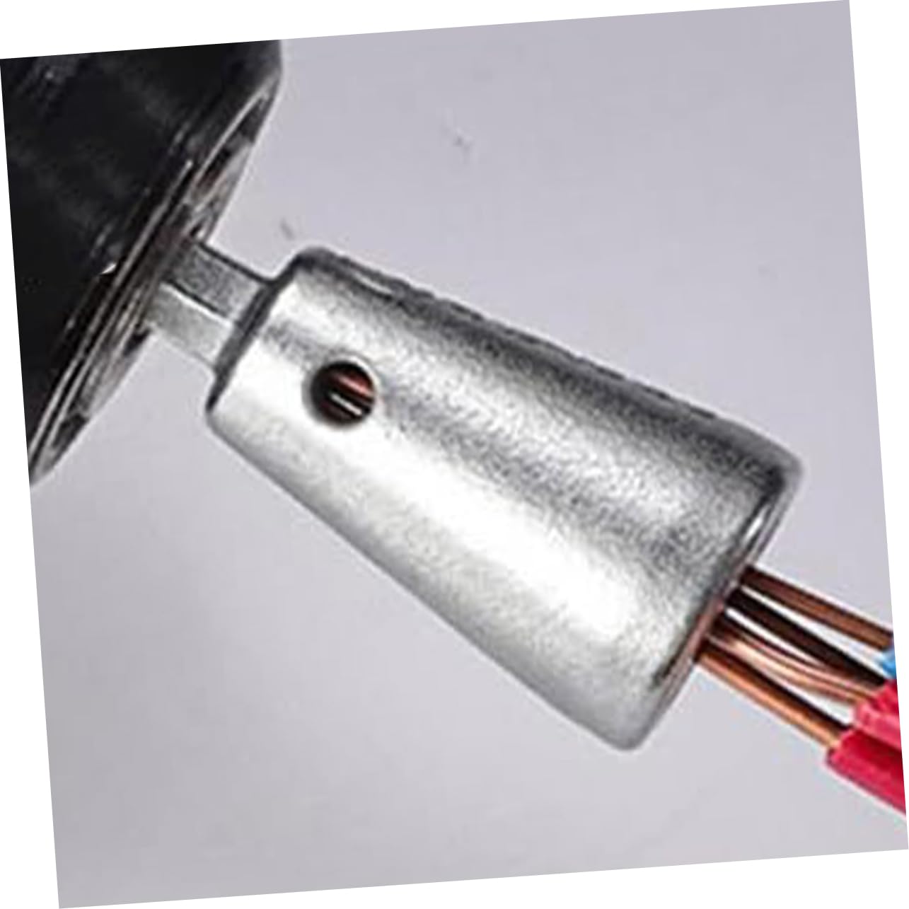 HOMSFOU 10pezzi Connettori Rapidi Per Cavi Elettrici Strumento Automatico Per Torcere Filo Con Trapano Per Elettricisti e Lavori Elettrici Domestici