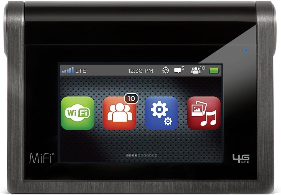 Novatel MiFi 2 4G LTE 5792 Hotspot (Unlocked)