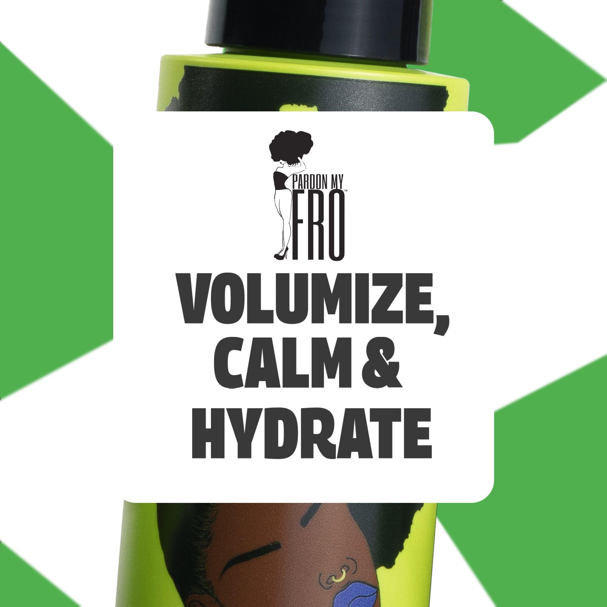 Pardon My Fro Mus utrwalający do włosów kręconych 300 ml