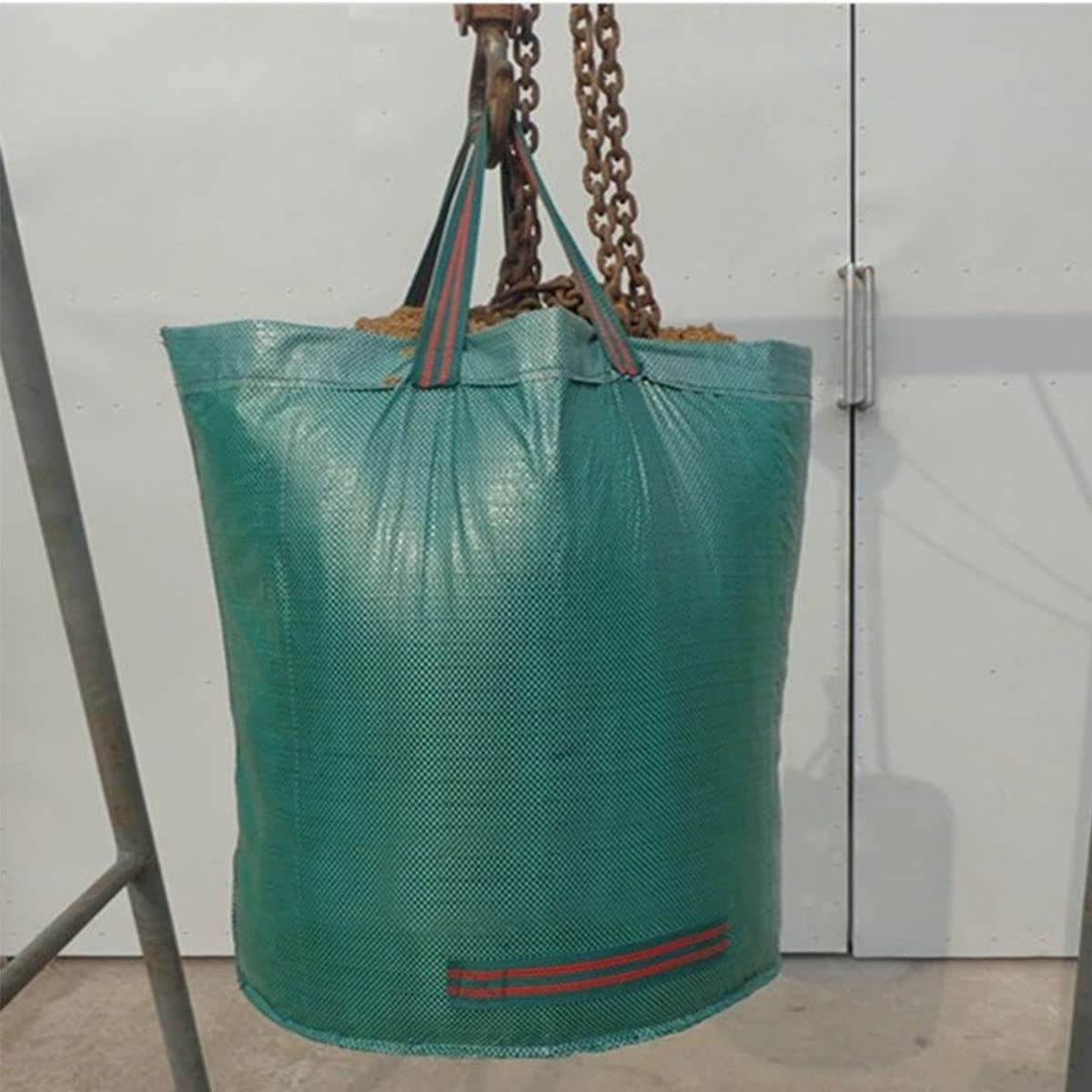 Borse Da Giardino Professionali Capienti - Sacchi Per Rifiuti Verdi 60L Pieghevoli E Resistenti