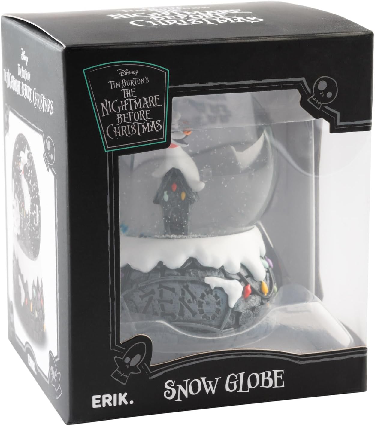 Grupo Erik Disney The Nightmare Before Christmas Snow Globe Merch