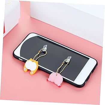 キャラクターダストプラグ Amazon.co.jp: 宇宙飛行士ダストプラグチャームかわいい充電