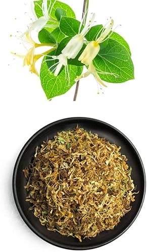 Miniatura 3 de Polvo de extracto de madreselva puro natural orgánico (Lonicera Japonica) - 10.58 onzas (10.58 oz)