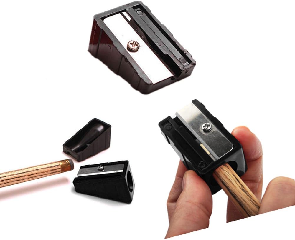 Cue Tip Shaper Billiard Shaft Corrector Snooker Stick Repair Planer(Black)