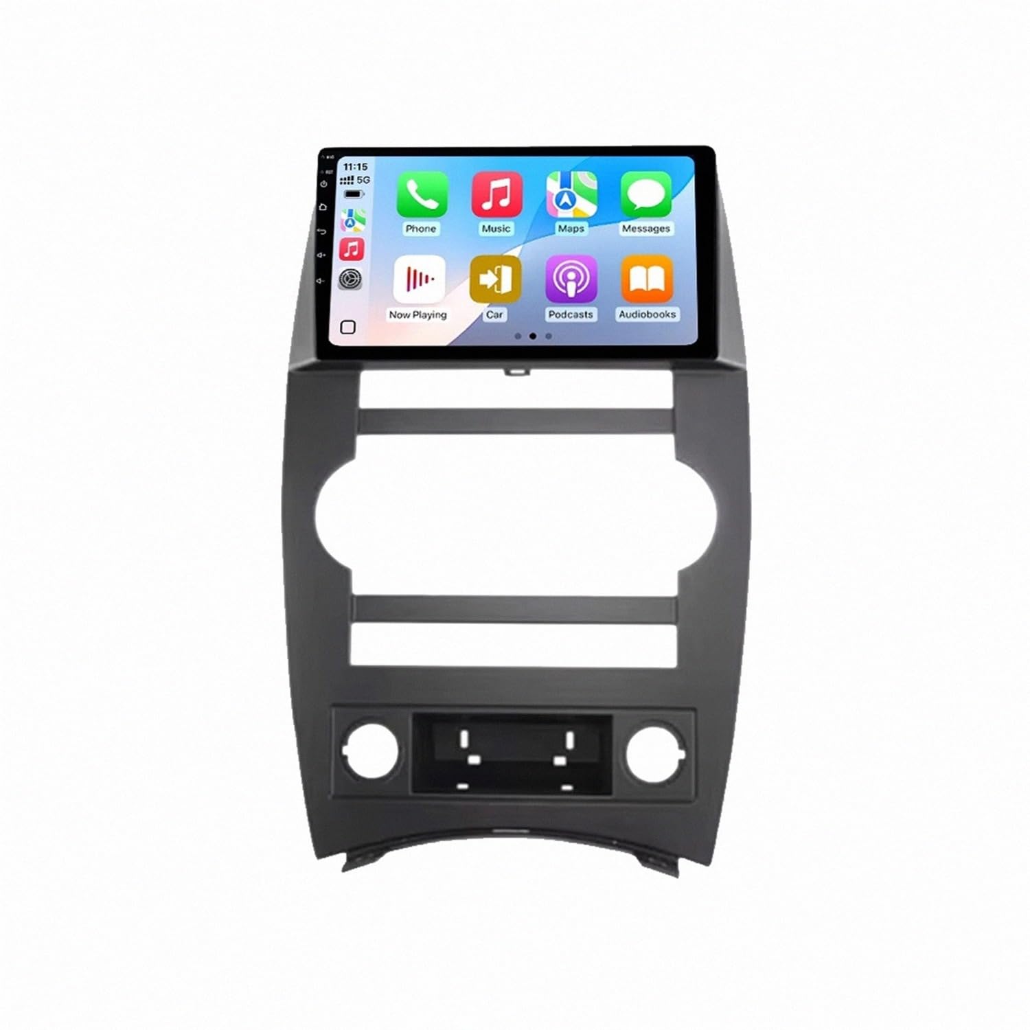 Radio coche 2 DIN Bluetooth para Jeep Commander 2007 2008 con Mirror Link y pantalla táctil 8