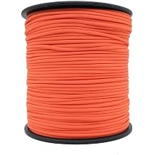 Bileklik,Outdoor ve Hobi Paracord  p 4 mm No7 10 Metre Turuncu