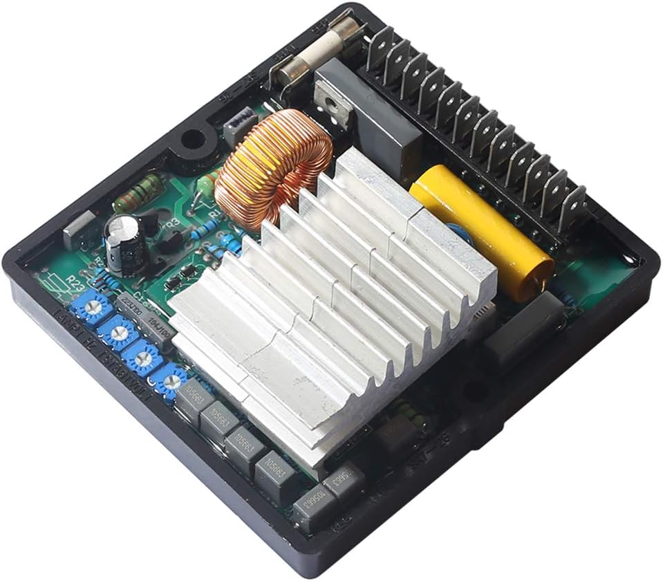 OCESTORE Compatible For AVR SR7 Automatic Voltage Regulator Control Module Replacement For Mecc Alte Generator SR7-2G