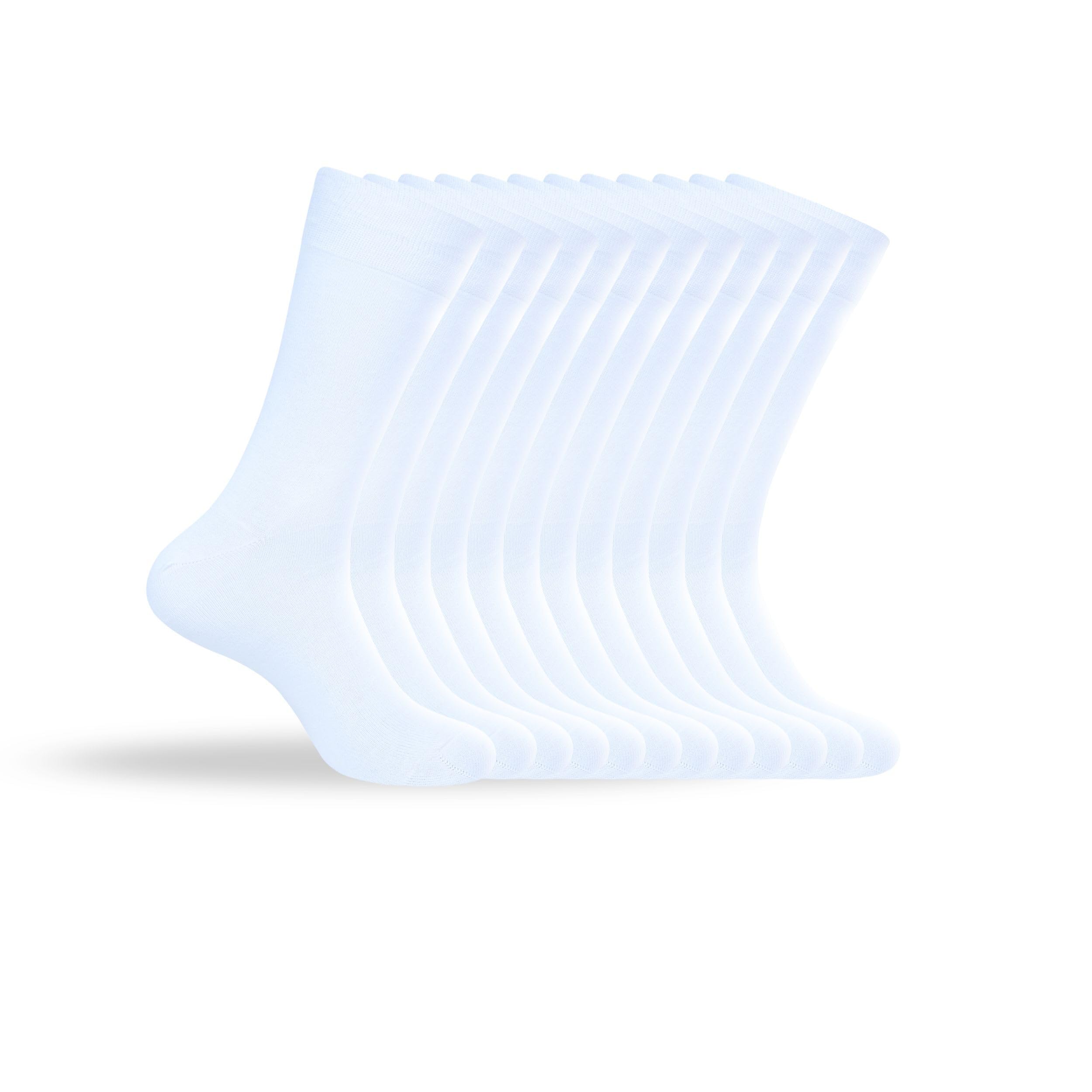 Women's Dress Socks Thick Cushioned Cotton, Moisture-Wicking socks