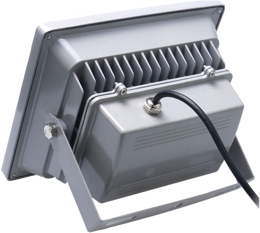 Artist Unknown 50W Super Bright LED Flood Light 12V-24V DC Warm White Outdoor Lights IP65 Waterproof Boat Security Light Landscape Lighting 2PCS