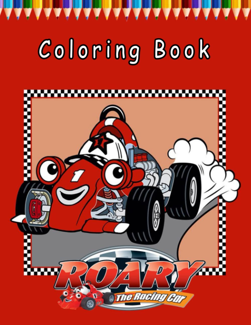 Buy Roary The Racing Car Coloring Book Easy And Fun Coloring Pages For