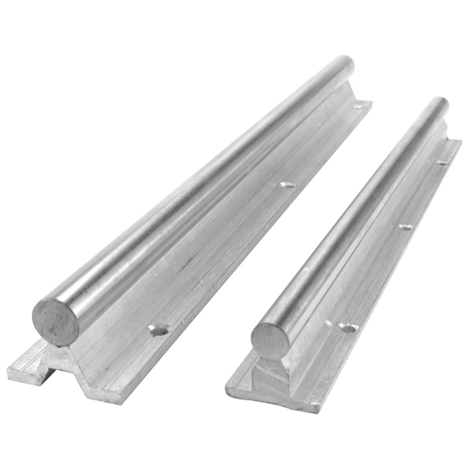 GTPBAO Guide de Rail linéaire SBR20, axe optique de 20mm de diamètre, curseur de Rail de mouvement linéaire for Machines CNC, Table coulissante for le travail du bois rail de chargement(250mm)