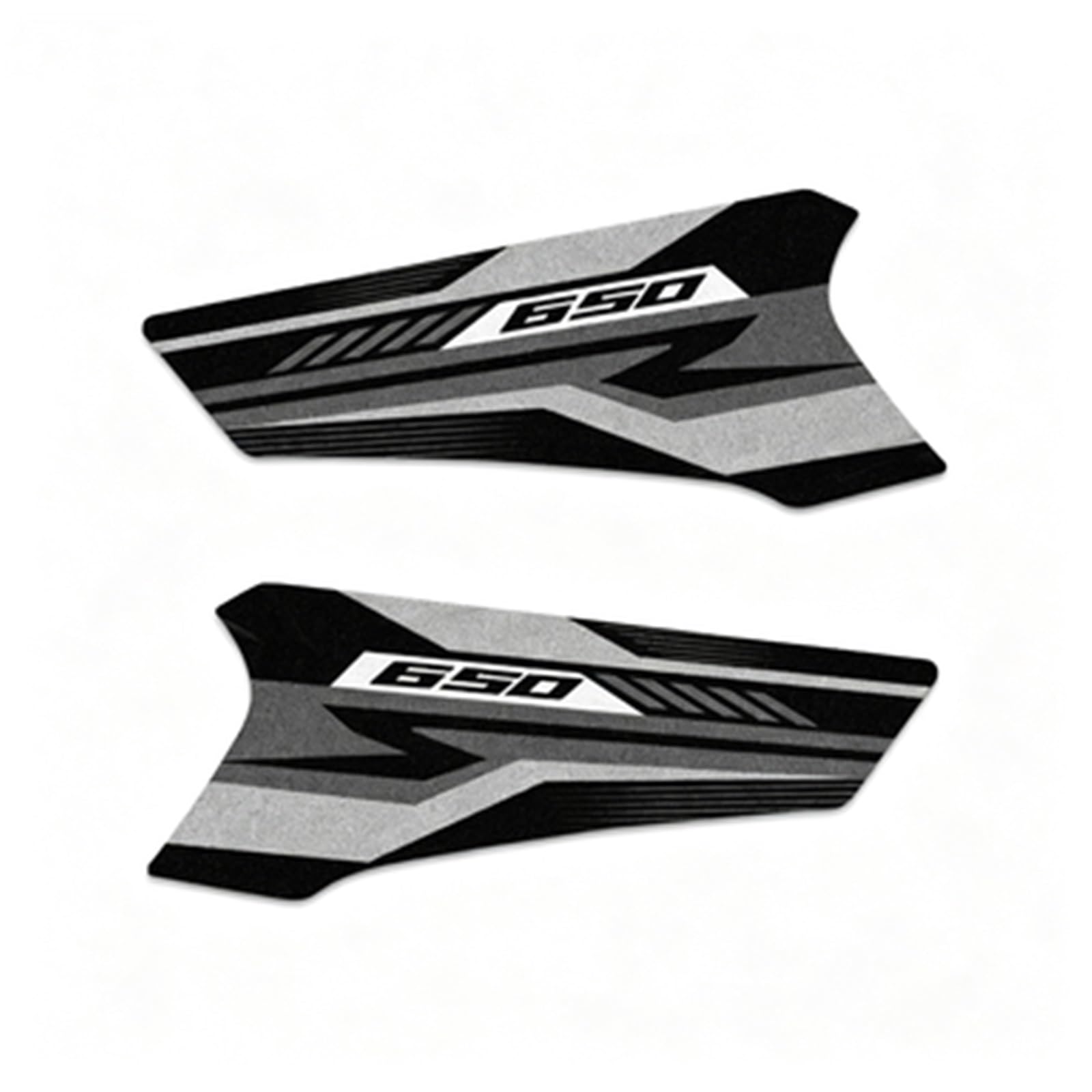 Motorcycle Tank Pad Sticker Anti Slip Gas Knee Grip Protection Decals for CBR650R CB650R CBR 650R 2019-2024 Streetfighter(Color4)