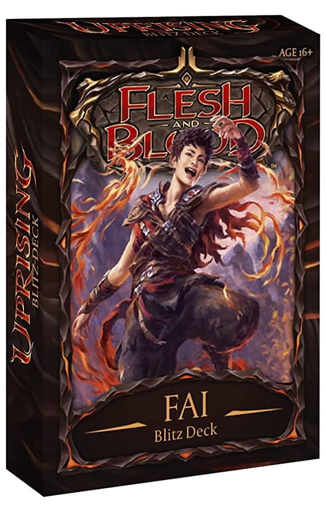 Amazon.com: Legend Story Studios Uprising Blitz Deck - FAI - Flesh