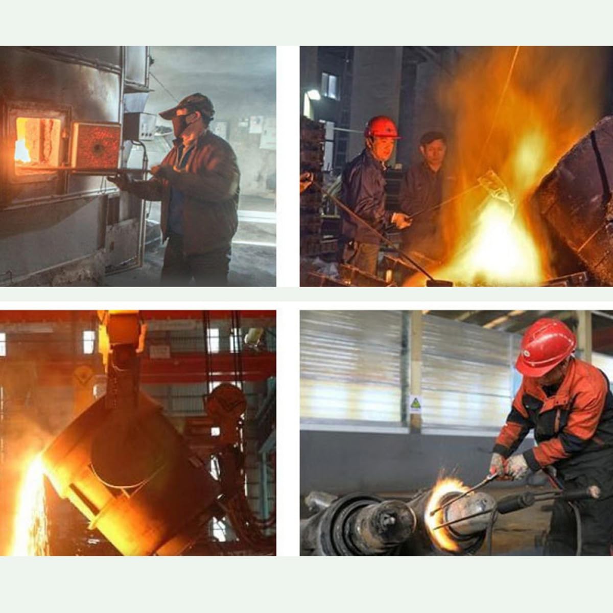 Housoutil Wärmeisolierende Hitzeschutzschürze aus Aluminiumfolie Feuerfest und Ölbeständig Voller Schutz Langlebig für Werkstatt und Universelle Nutzung in Silber Zufällige Zufällige Farbe
