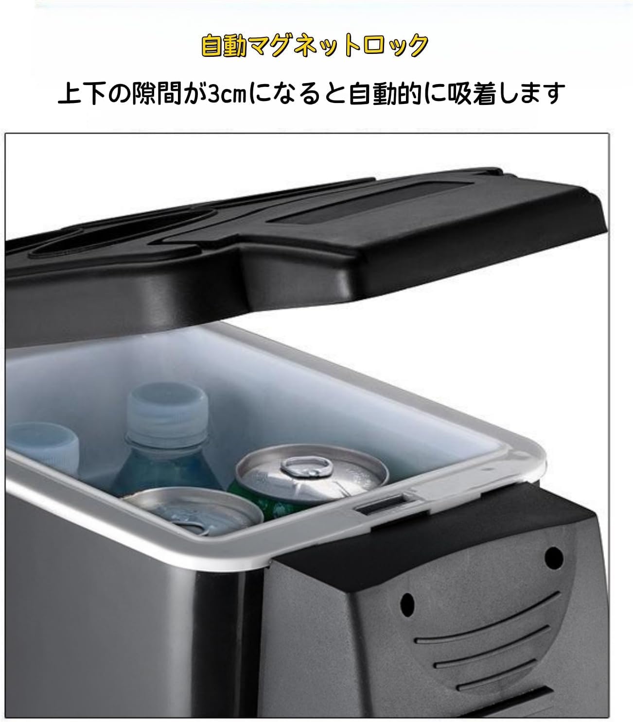Amazon.co.jp: 車用冷蔵庫 ポータブル冷蔵庫 温冷庫 6L/8L 小型 12V