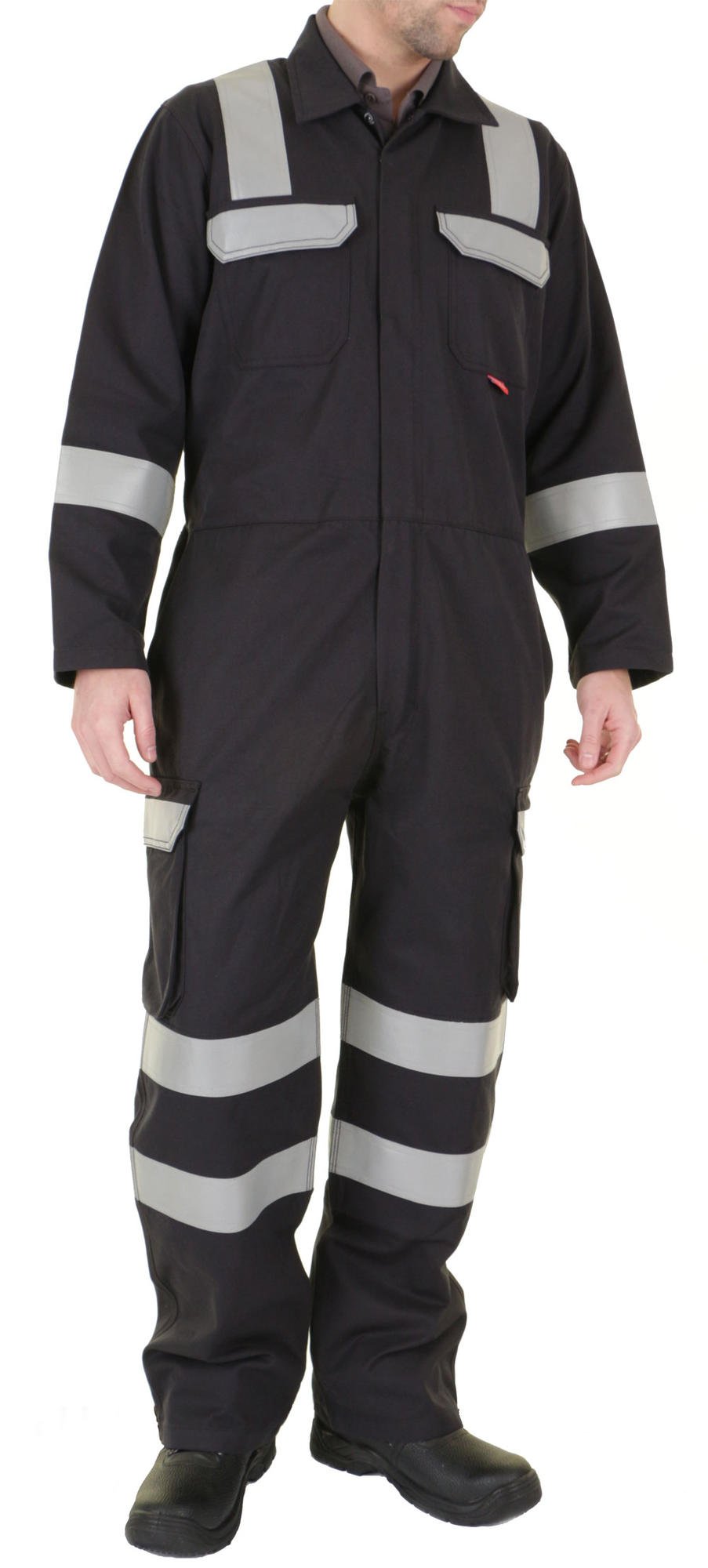 Beeswift Arc Flash Coverall Navy Blue 48 CARC6N48