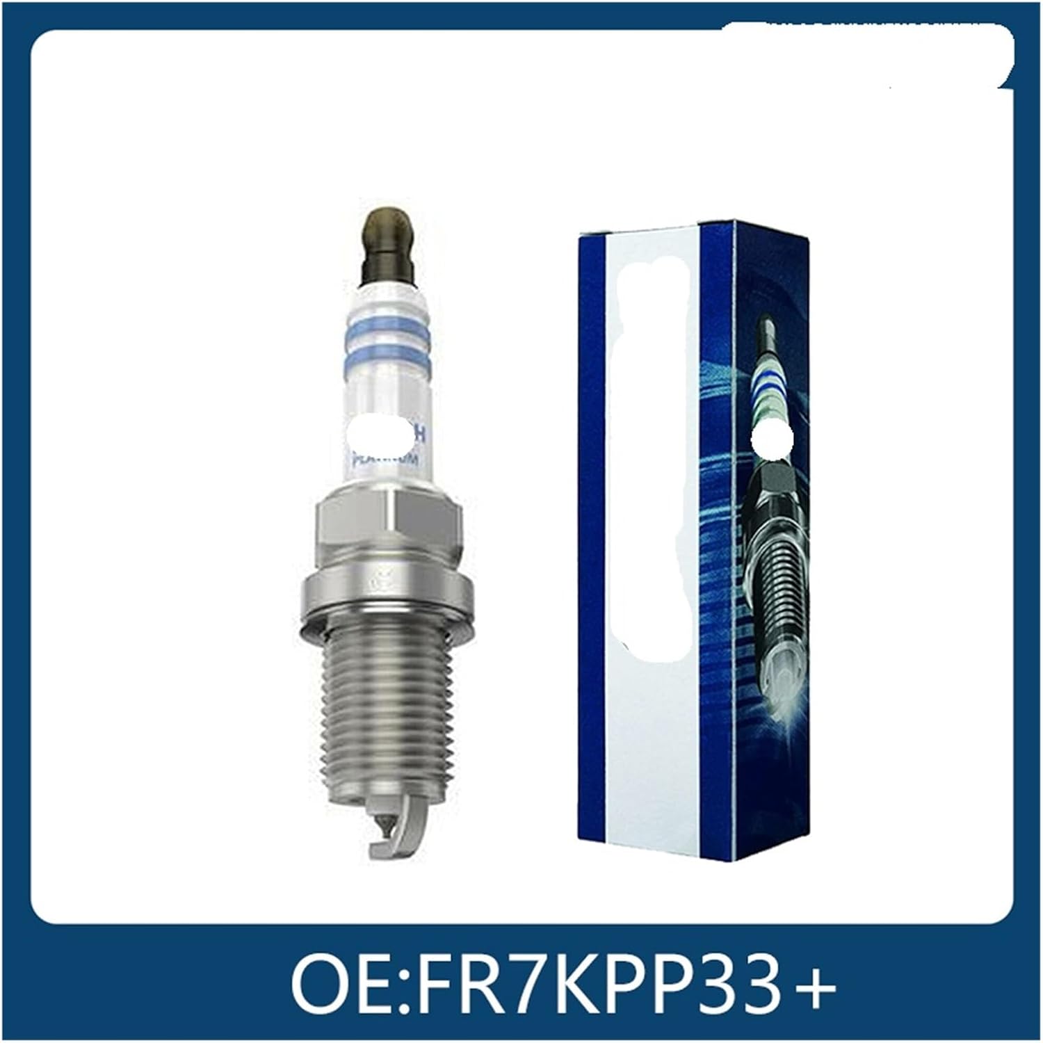 Ignition system 0242236564 FR7KPP33+ double platinum spark for car candle tool