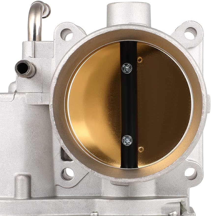 Throttle Body OCPTY Replace 22030-31040 fit for 2007-2011 2013-2016 for Lexus GS350 GS450h 3.5L, 2016-2018 for Lexus IS300 IS350 RC300 3.5L, 2015-2018 for Lexus RC350 3.5L