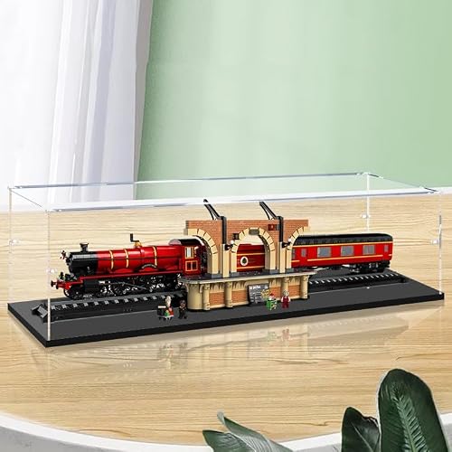 FYHCY Vitrine Acrylique Transparente Compatible avec Le...
