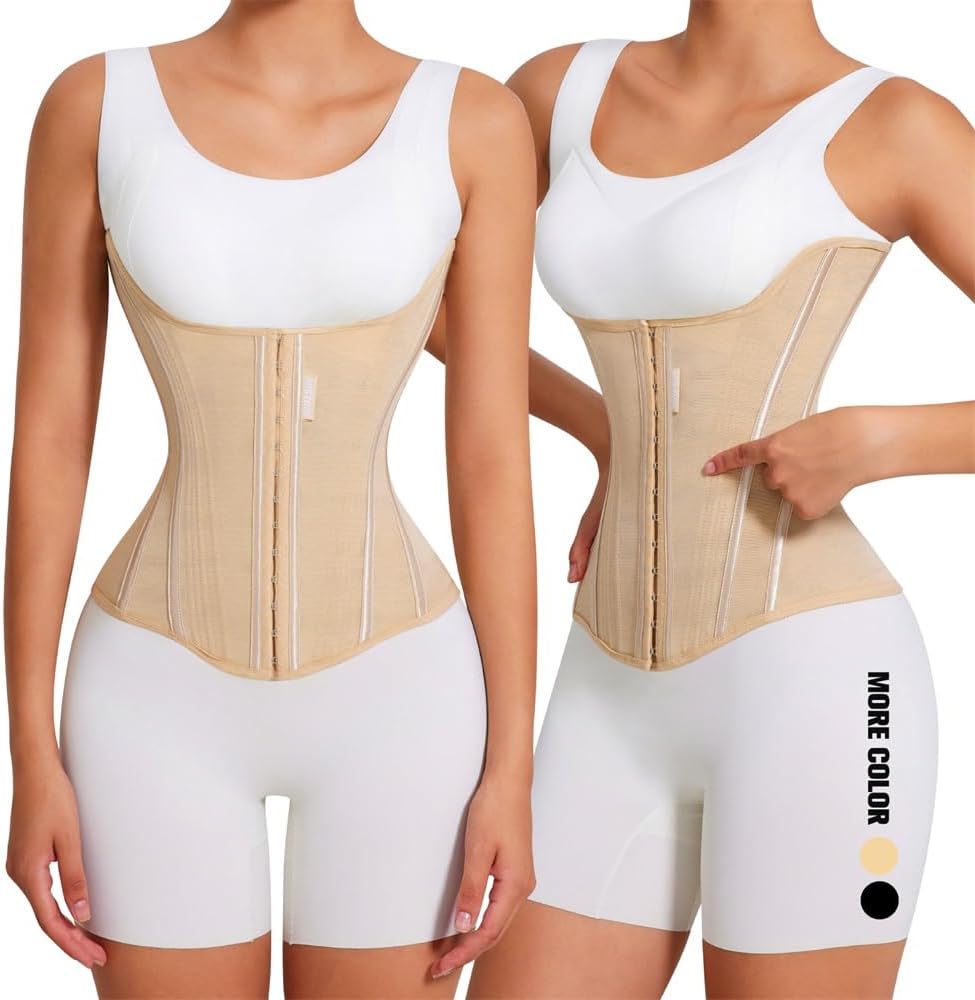 Waist Cincher Trimmer Belt Girdle Workout Shapewear Tummy Control Shaper Waist Trainer for Women - Image 2