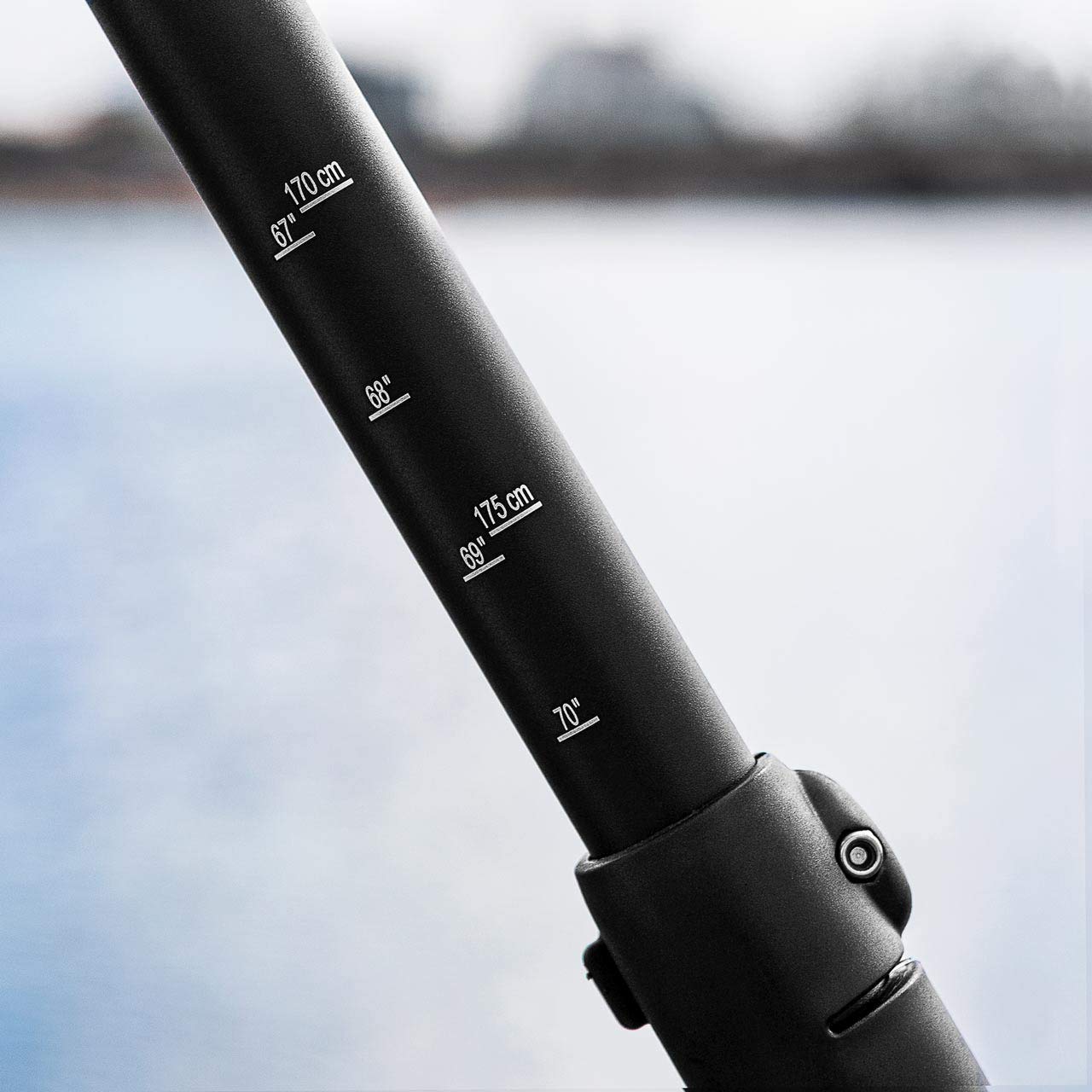 FORZA Paddle Board Paddle – Pagaie SUP réglable avec poignée ergonomique en T – pagaie légère en aluminium pour paddleboard, kayak et canoë – Standard ou Pro